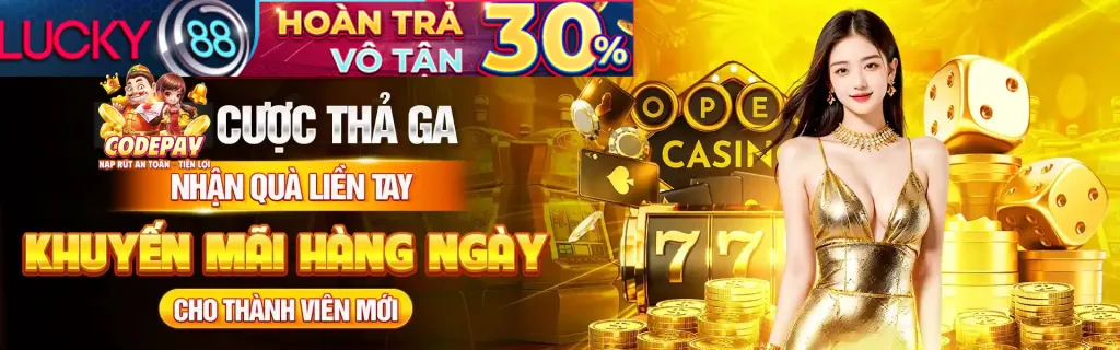 Chương trình hoàn trả hàng tuần cho slot game 2899q